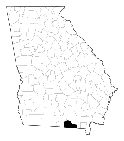 Echols County in Georgia