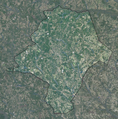 Emanuel County GA USGS imagery and topo map