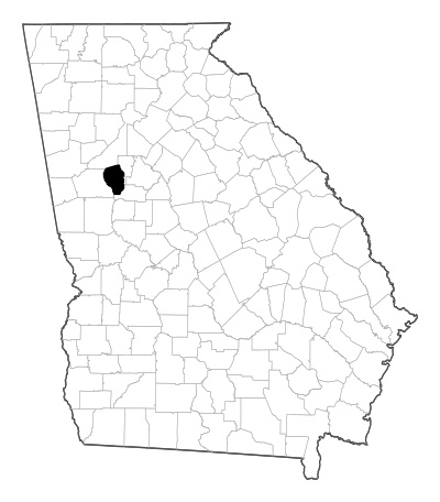 Fayette County in Georgia