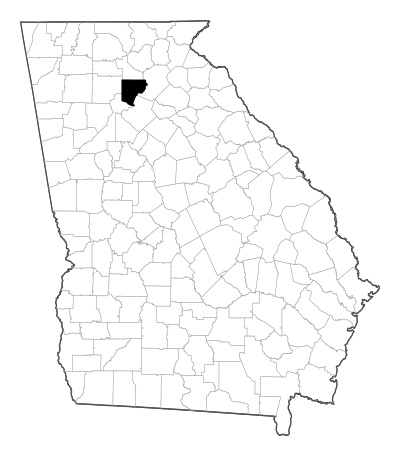 Forsyth County in Georgia