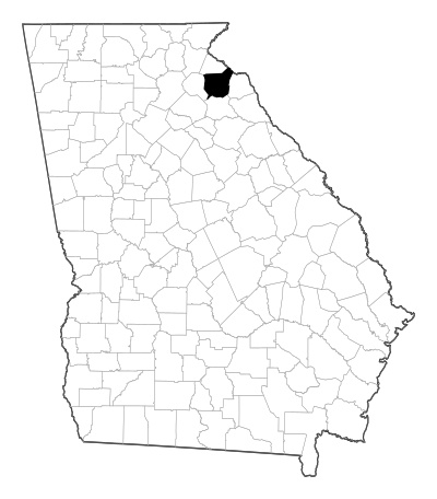 Franklin County in Georgia