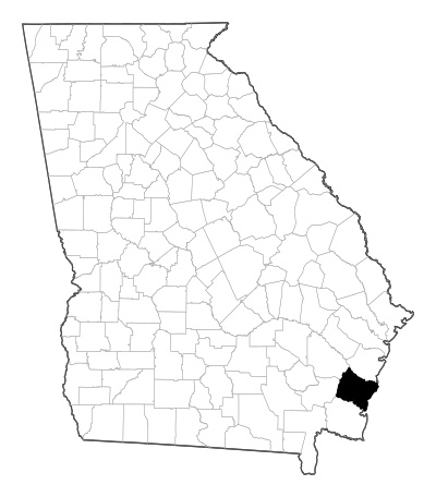 Glynn County in Georgia