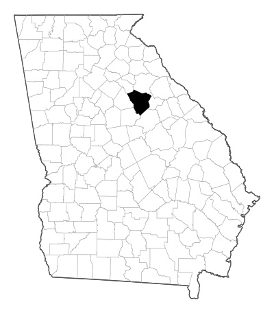 Greene County in Georgia