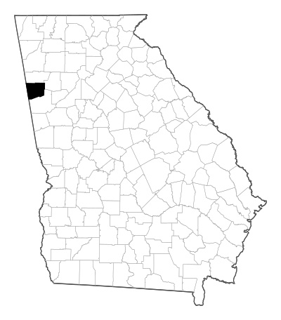 Haralson County in Georgia