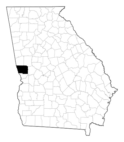 Harris County in Georgia