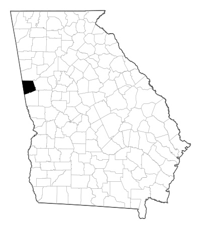 Heard County in Georgia