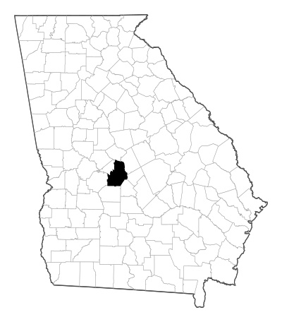 Houston County in Georgia