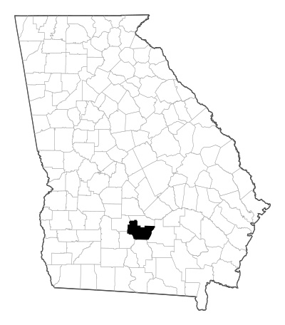 Irwin County in Georgia