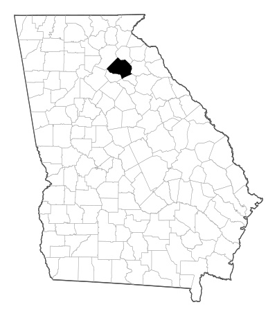 Jackson County in Georgia