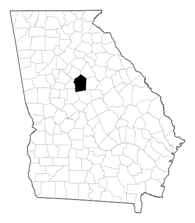Jasper County in Georgia