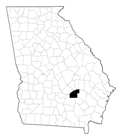 Jeff Davis County in Georgia