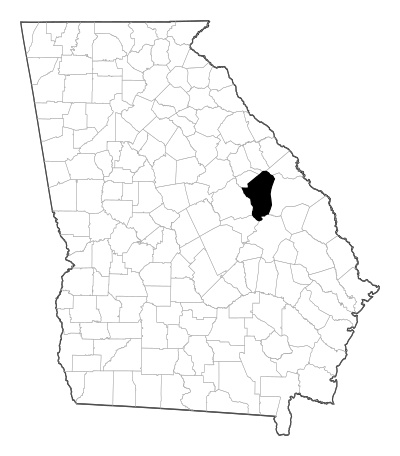 Jefferson County in Georgia