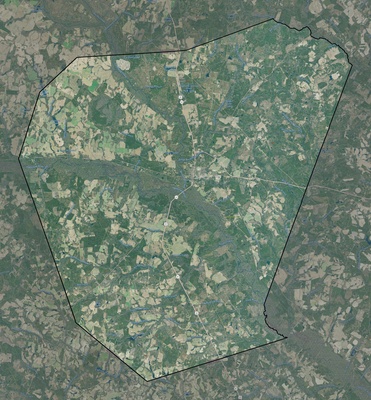 Jenkins County GA USGS imagery and topo map