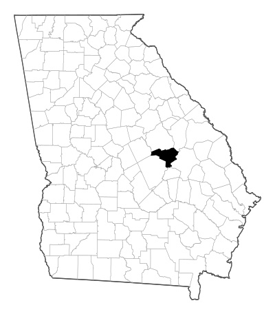 Johnson County in Georgia