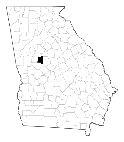 Lamar County in Georgia
