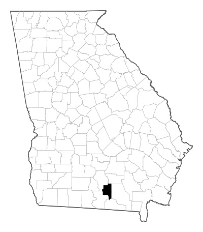 Lanier County in Georgia