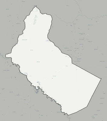 Long County GA county basemap context