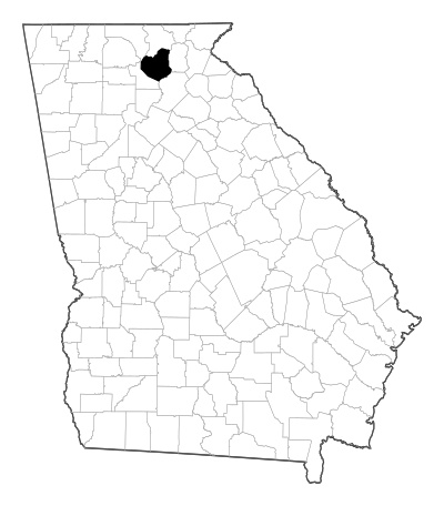 Lumpkin County in Georgia