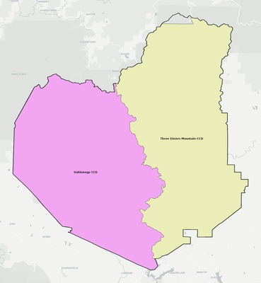 Lumpkin County GA townships and subdivisions map