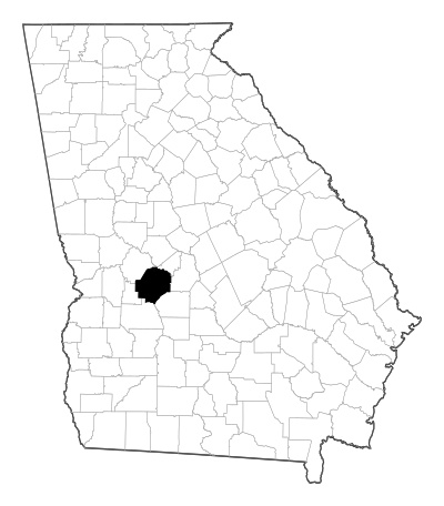 Macon County in Georgia
