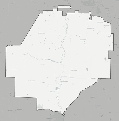 Macon County GA county basemap context