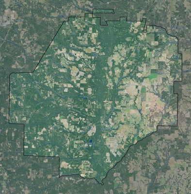 Macon County GA USGS imagery and topo map