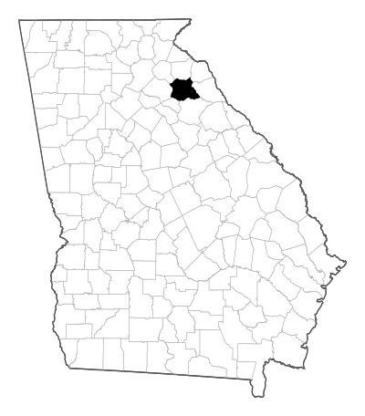 Madison County in Georgia