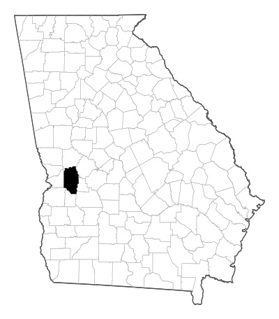 Marion County in Georgia