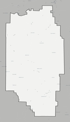 Marion County GA county basemap context