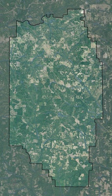Marion County GA USGS imagery and topo map
