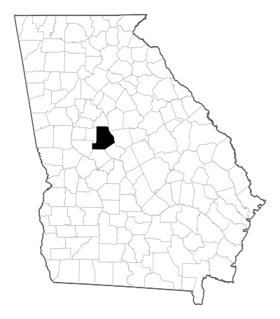 Monroe County in Georgia
