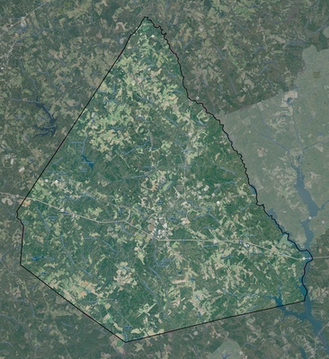 Morgan County GA USGS imagery and topo map