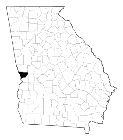 Muscogee County in Georgia