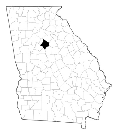 Newton County in Georgia