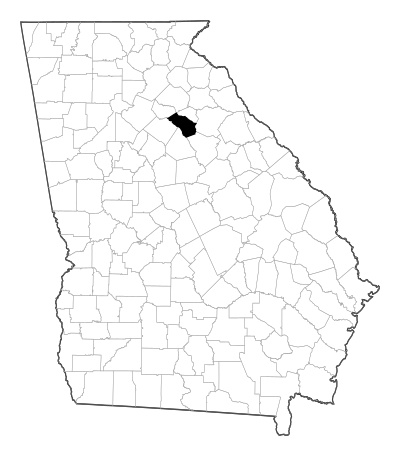 Oconee County in Georgia