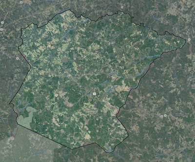 Oglethorpe County GA USGS imagery and topo map