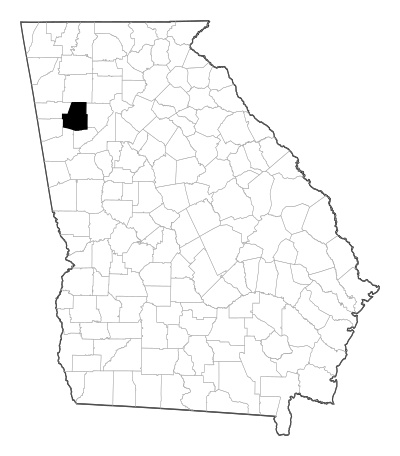 Paulding County in Georgia