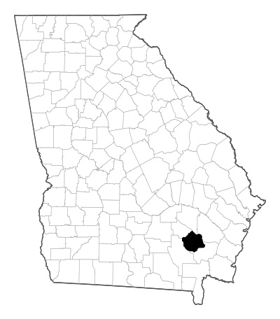 Pierce County in Georgia