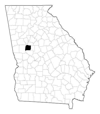 Pike County in Georgia