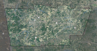 Polk County GA USGS imagery and topo map