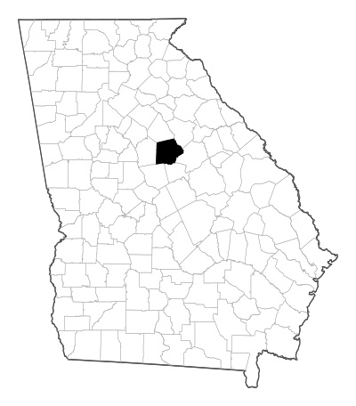 Putnam County in Georgia