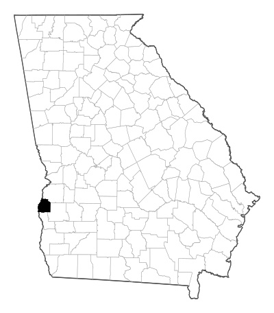 Quitman County in Georgia
