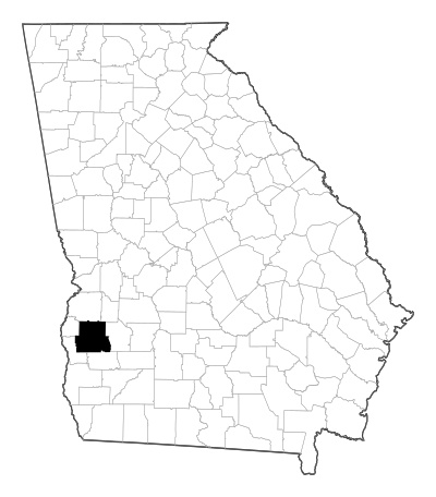 Randolph County in Georgia
