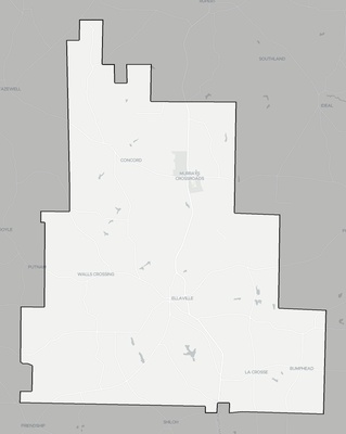 Schley County GA county basemap context