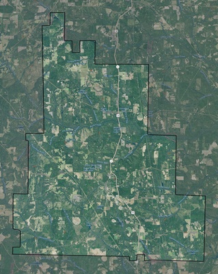 Schley County GA USGS imagery and topo map