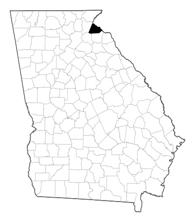 Stephens County in Georgia