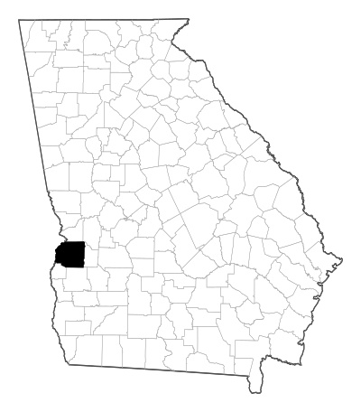 Stewart County in Georgia