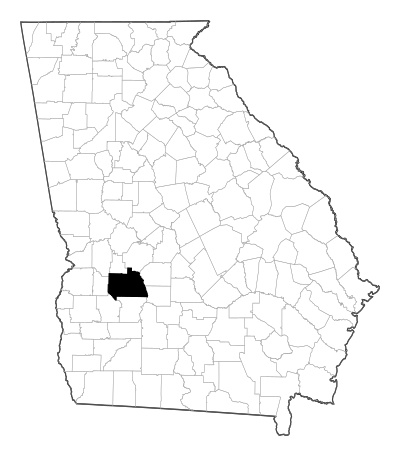 Sumter County in Georgia