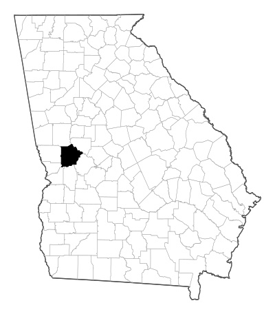 Talbot County in Georgia