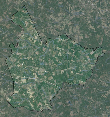 Taliaferro County GA USGS imagery and topo map